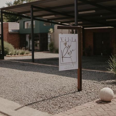 Villa Rose Guesthouse & Venue Bloemfontein Dış mekan fotoğraf