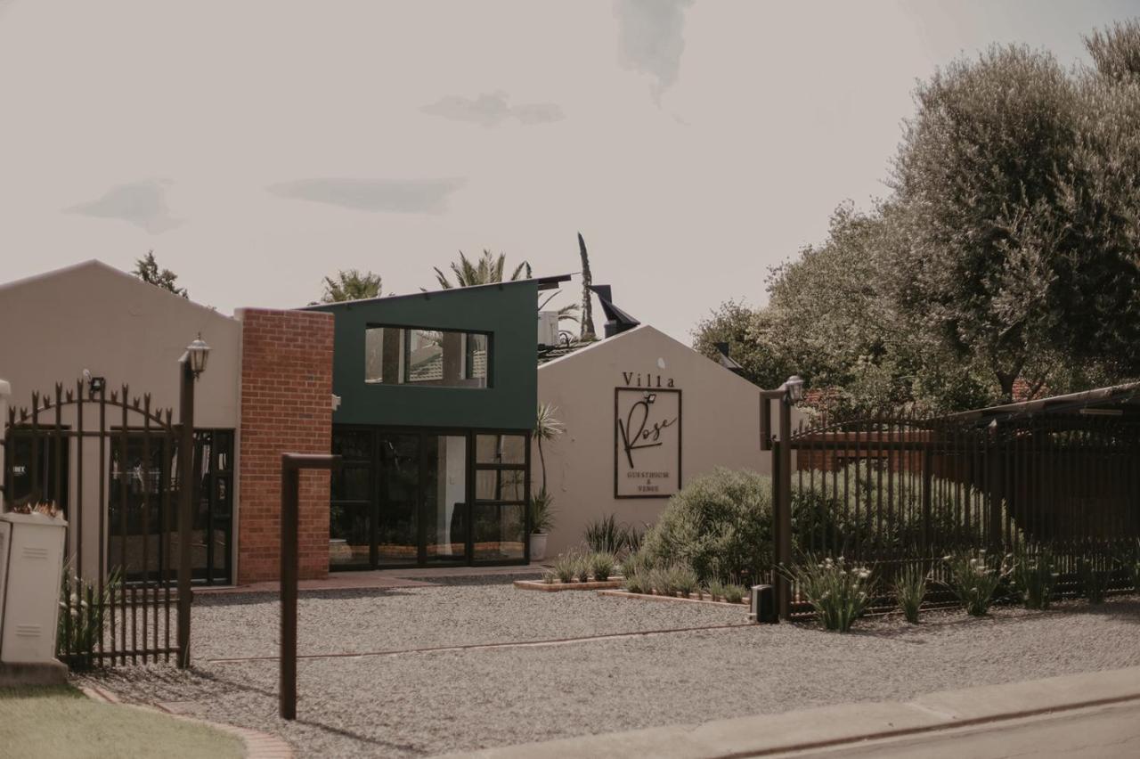 Villa Rose Guesthouse & Venue Bloemfontein Dış mekan fotoğraf