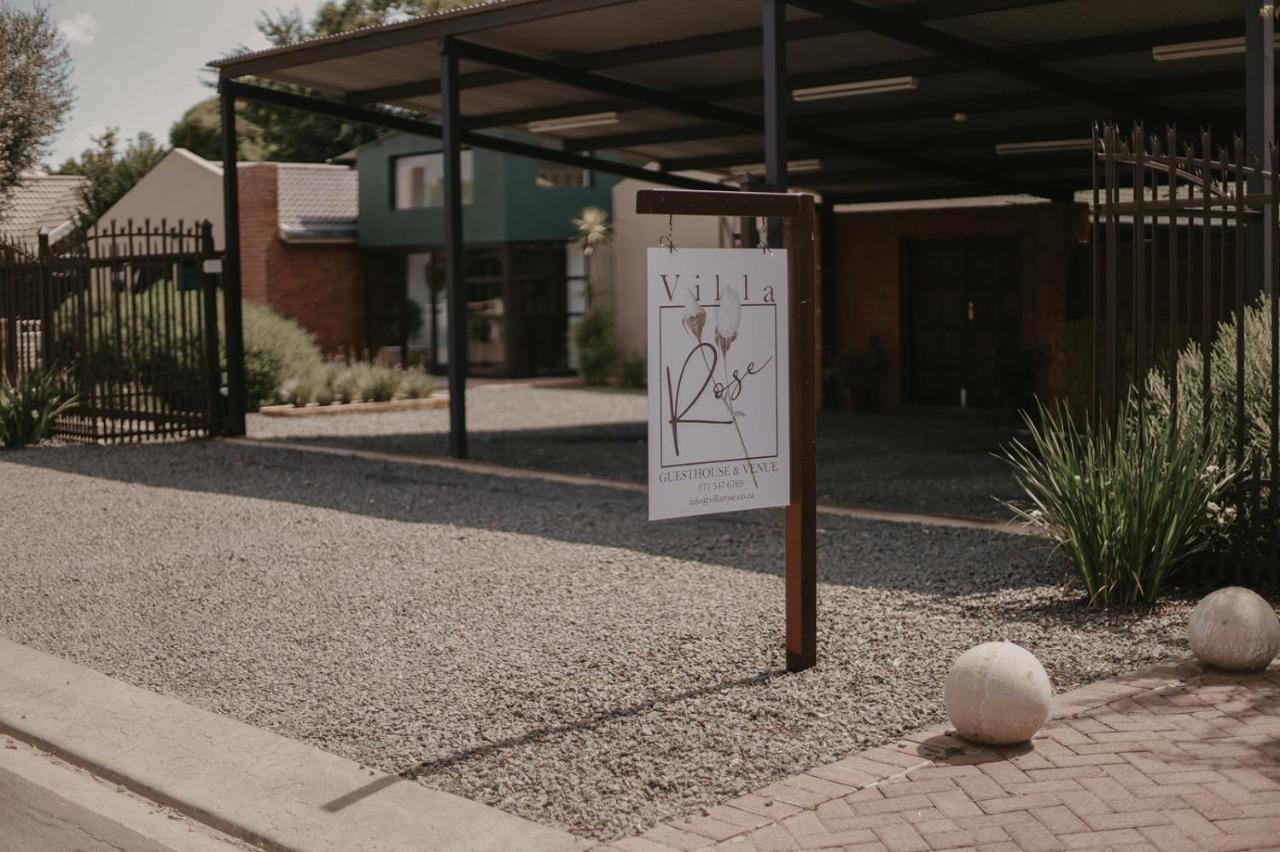 Villa Rose Guesthouse & Venue Bloemfontein Dış mekan fotoğraf